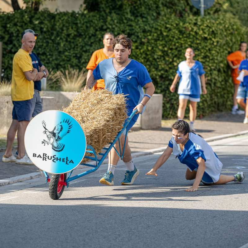 Corsa in bunéa
