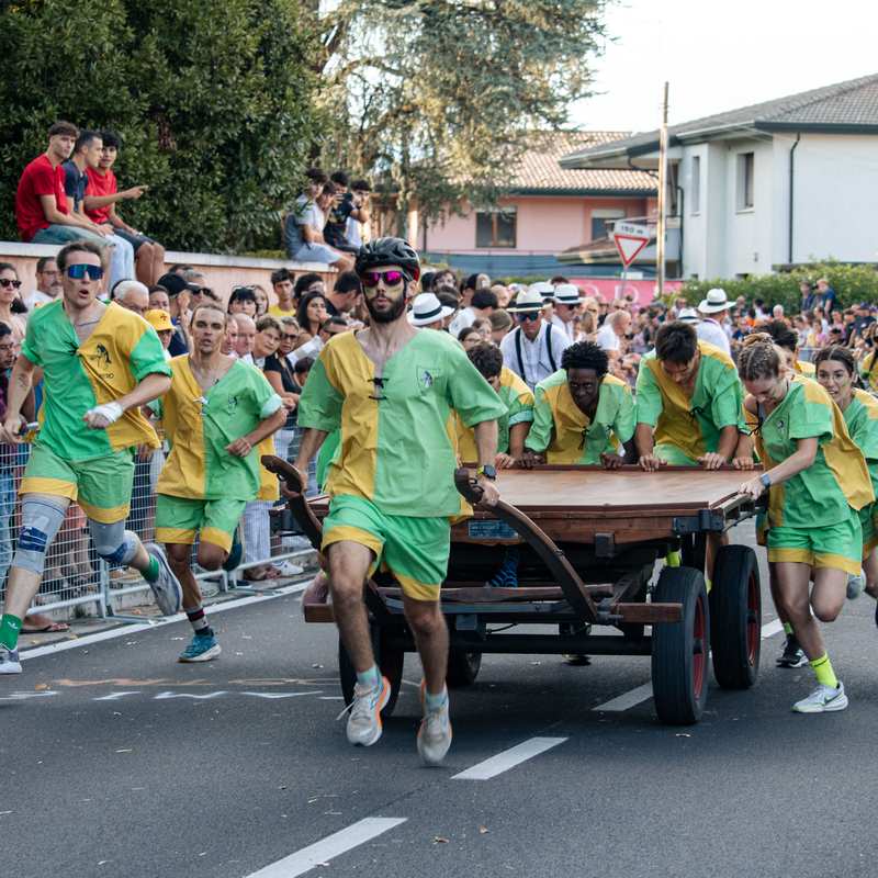 Traino del carro