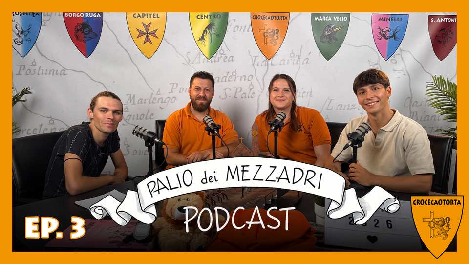 Copertina puntata Croce-Caotorta