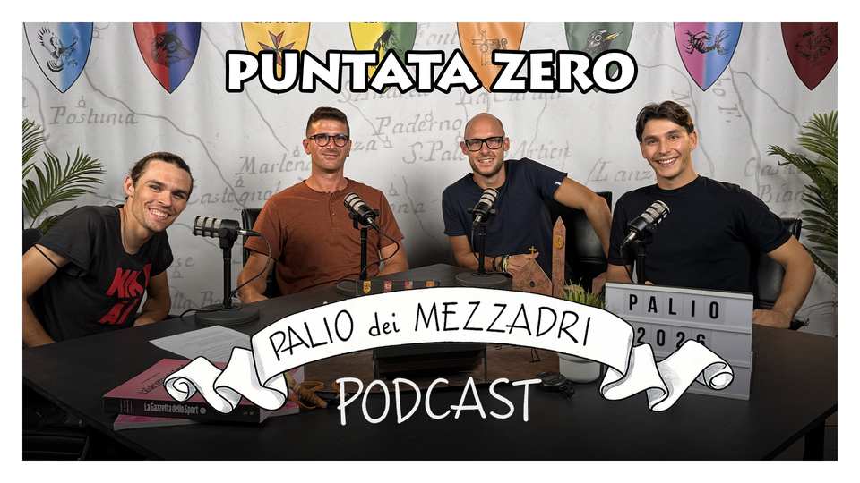 Copertina puntata Puntata 0