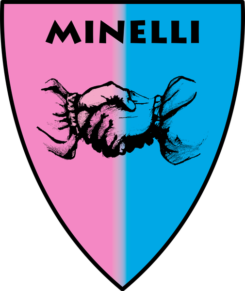 Scudo della contrada Minelli